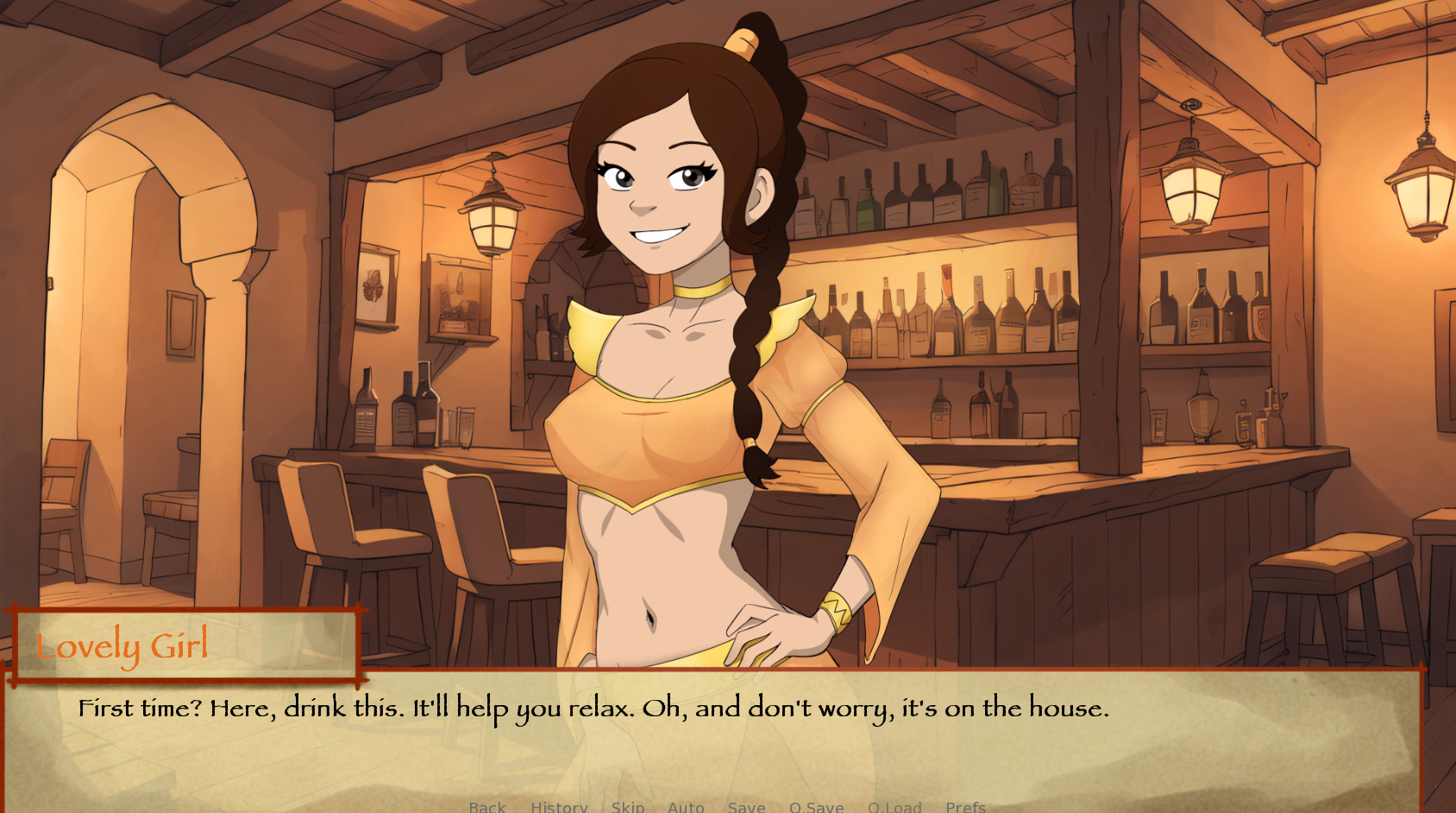VN Ren'Py Avatar: Blood Legacy [Ch.3] [Qiller]