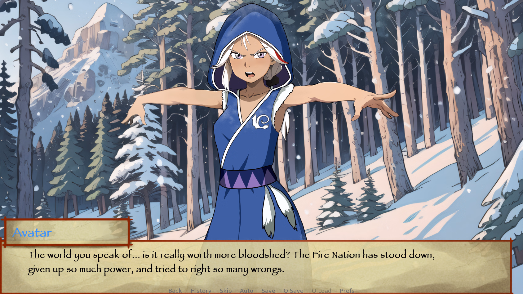 VN Ren'Py Avatar: Blood Legacy [Ch.3] [Qiller]