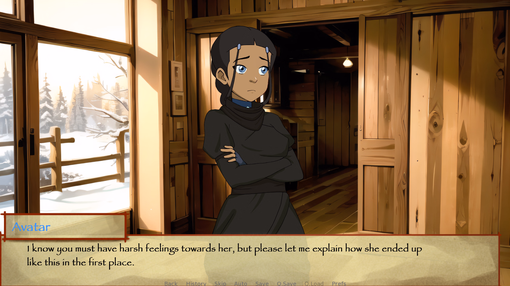 VN Ren'Py Avatar: Blood Legacy [Ch.3] [Qiller]