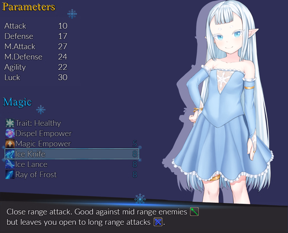 RPGM Completed Ethereal Sunder [v1.3] [Wove Wolf]