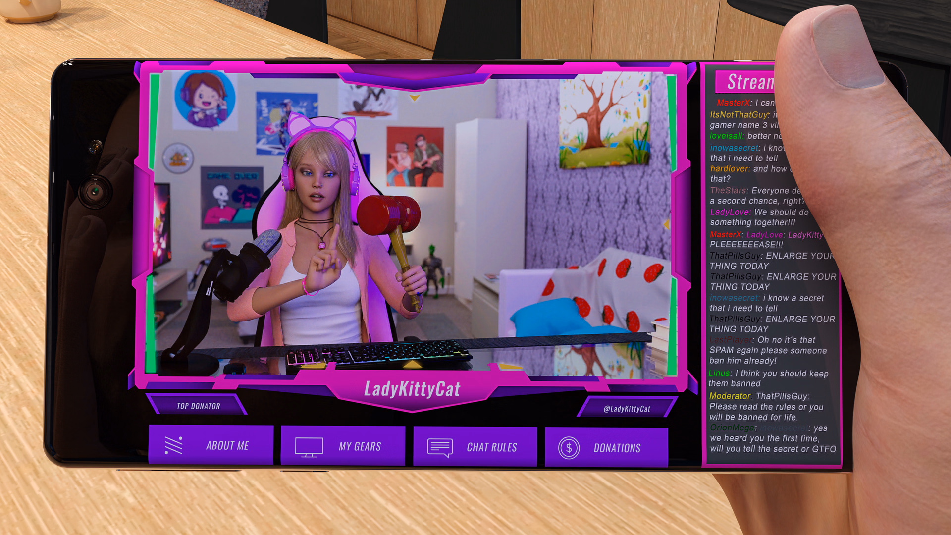 VN Others Streaming for Love [0.14.0 Public] [Love-Joint]