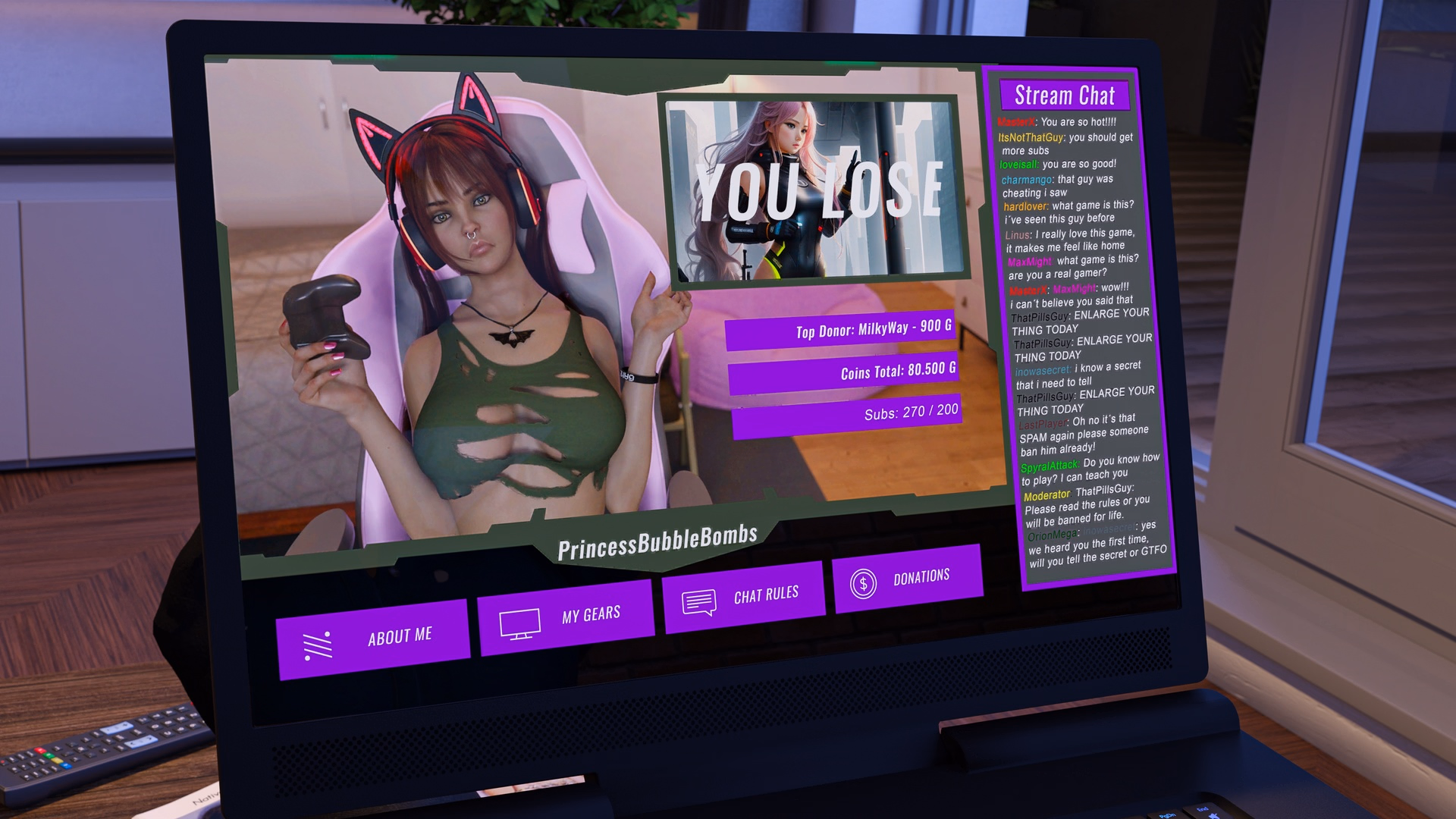 VN Others Streaming for Love [0.14.0 Public] [Love-Joint]