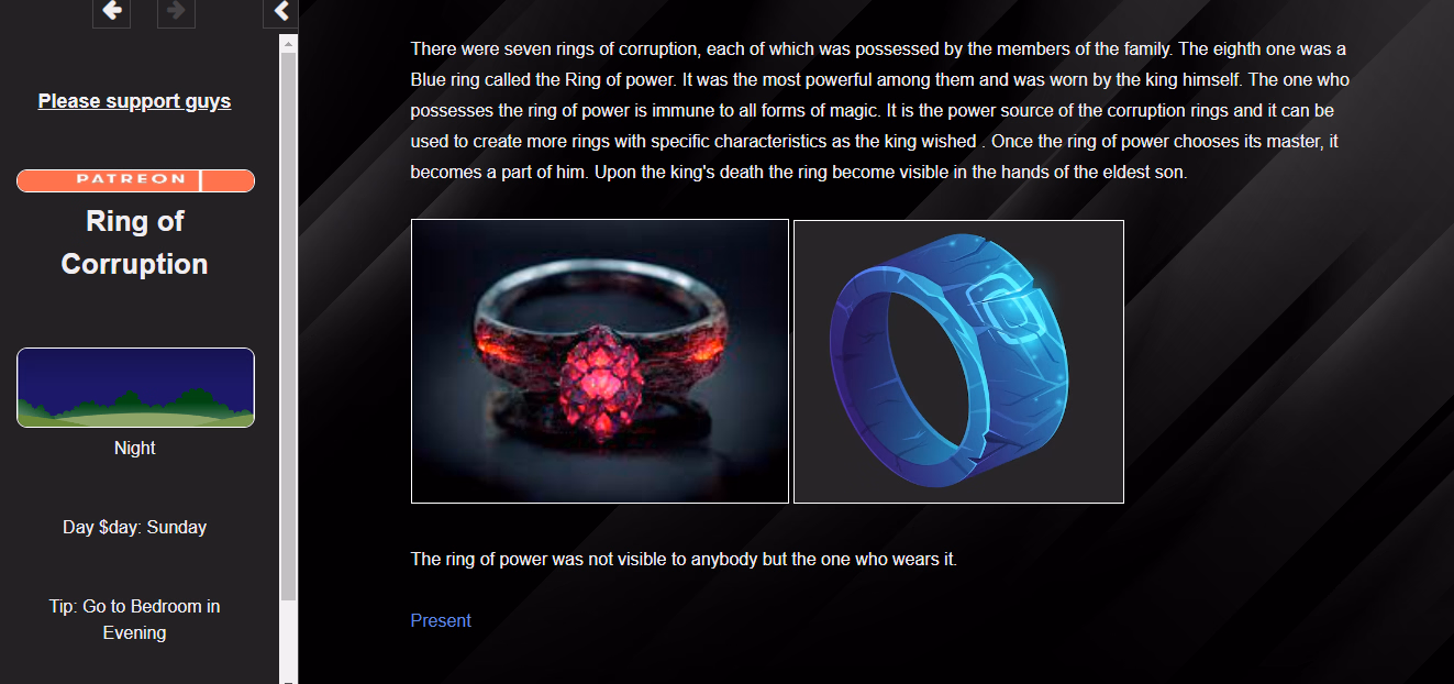 HTML Abandoned Ring of Corruption [v0.15] [Entrel]