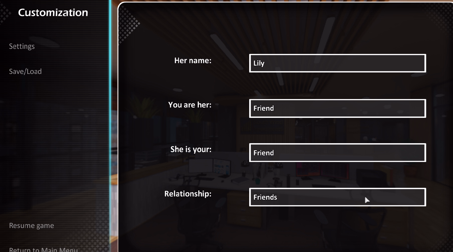 VN Others Streaming for Love [0.14.0 Public] [Love-Joint]