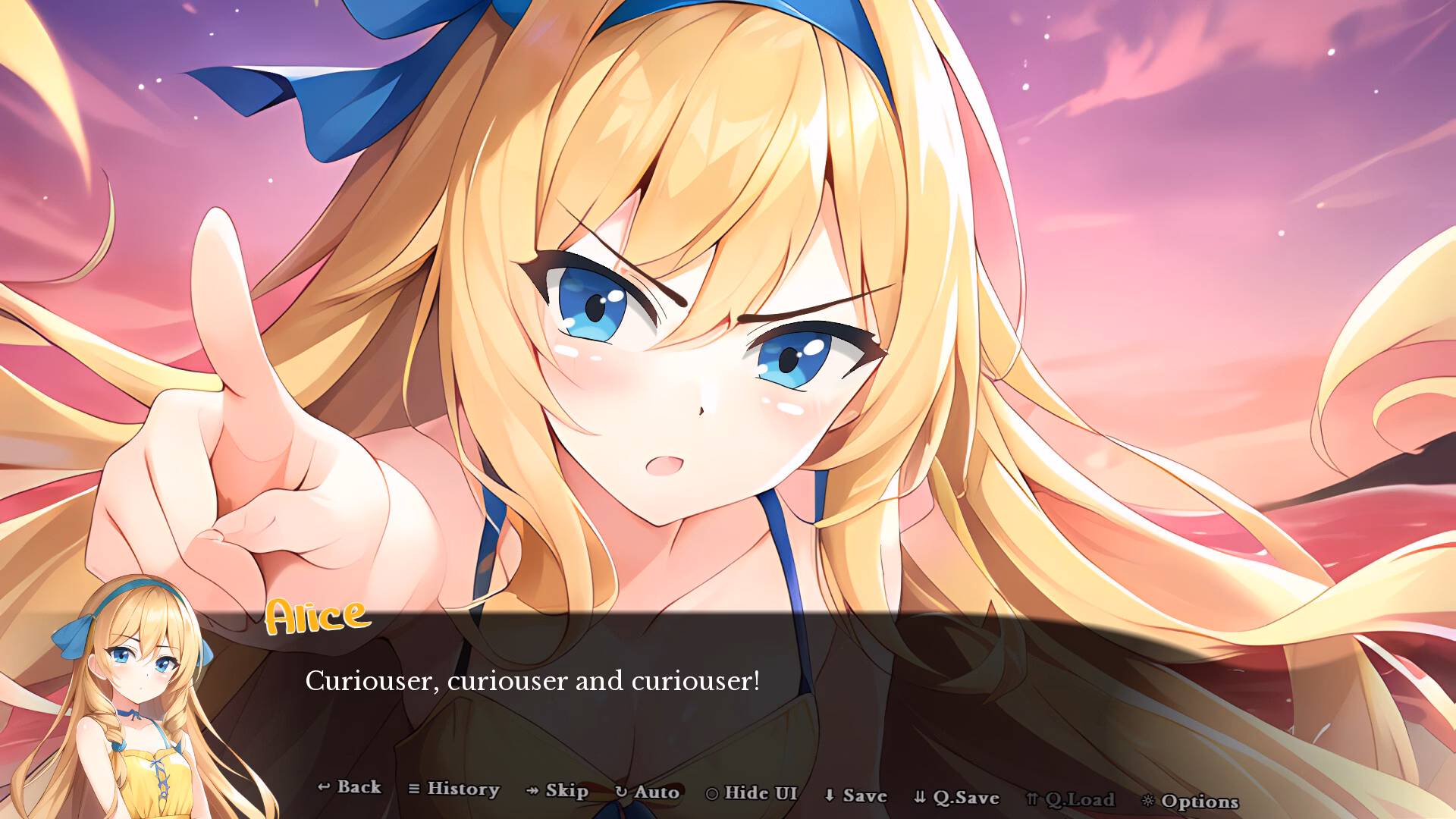VN Ren'Py Completed Into the Wonderland [Final] [Artoonu]
