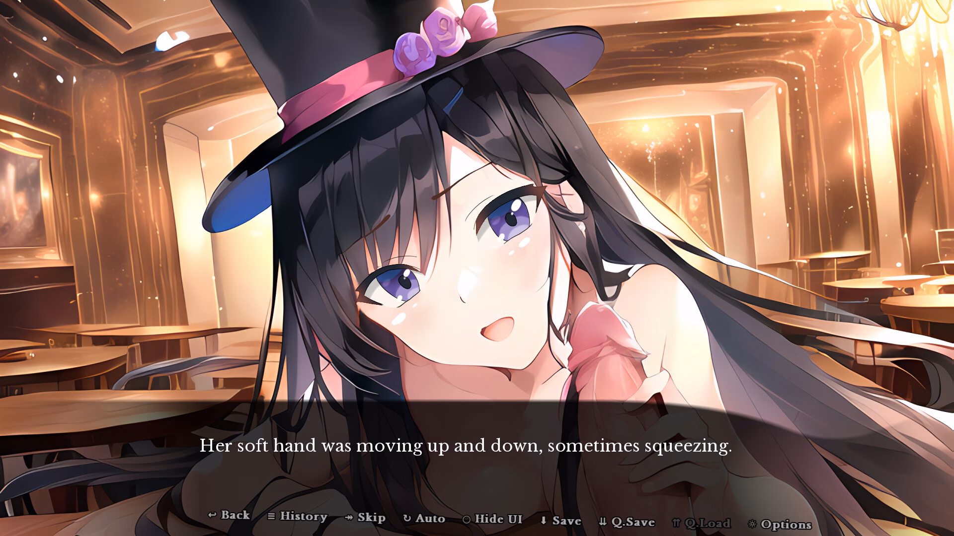 VN Ren'Py Completed Into the Wonderland [Final] [Artoonu]