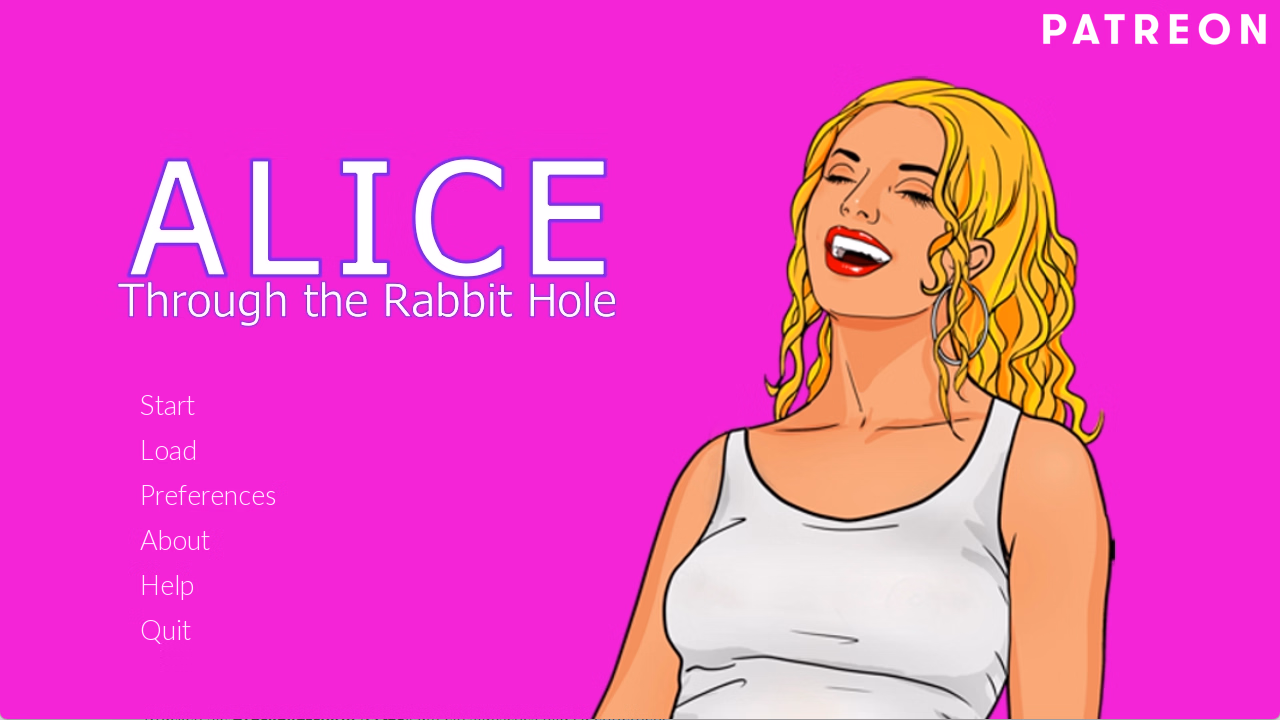 VN Ren'Py Alice: Through the Rabbit Hole [vR.0.13.0] [CandyBox]