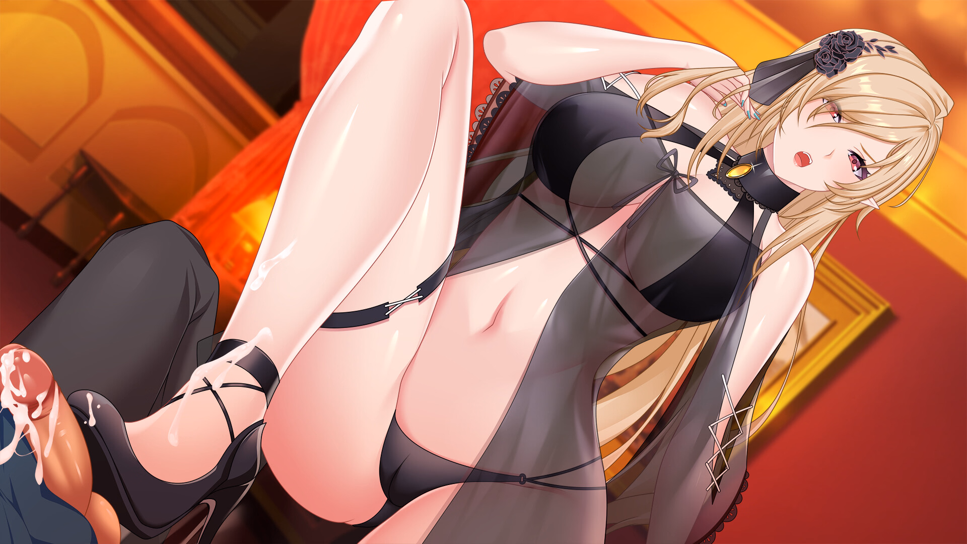 VN Unity Completed Elf Boss's Dog Training [Final] [Giver]