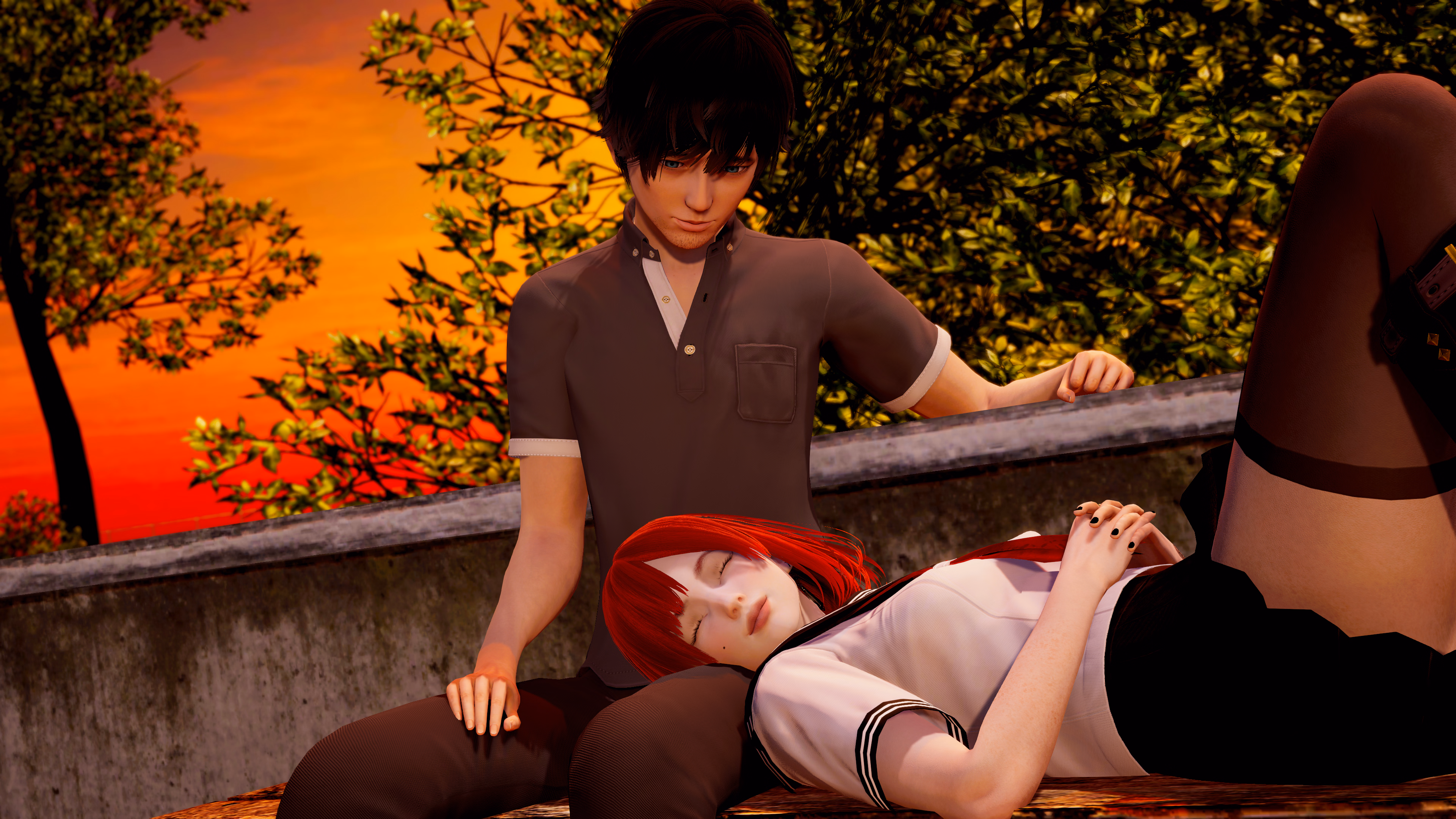 VN Ren'Py Completed Depth's Revival [Final Stories Fix] [Seacth]