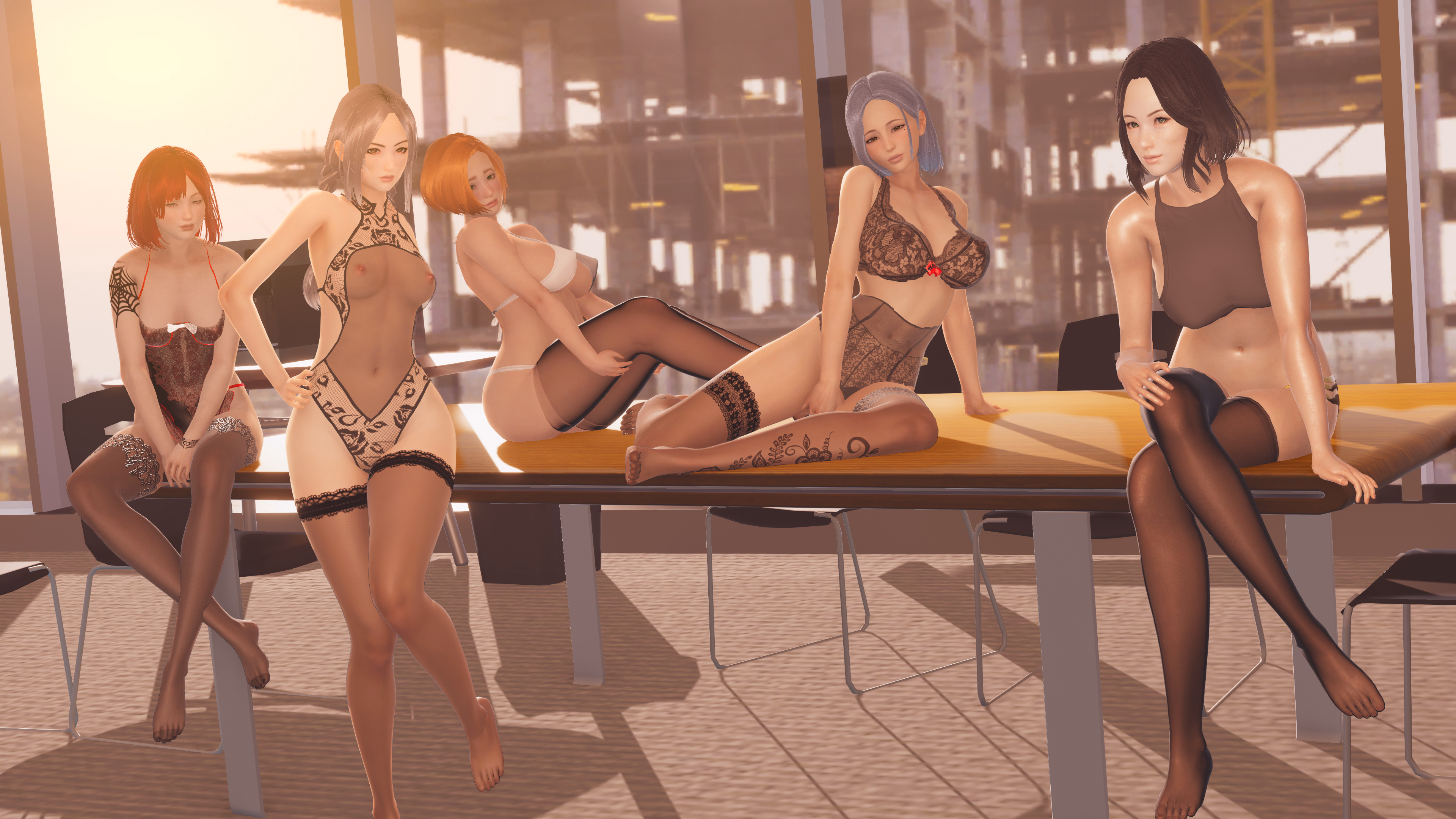 VN Ren'Py Completed Depth's Revival [Final Stories Fix] [Seacth]