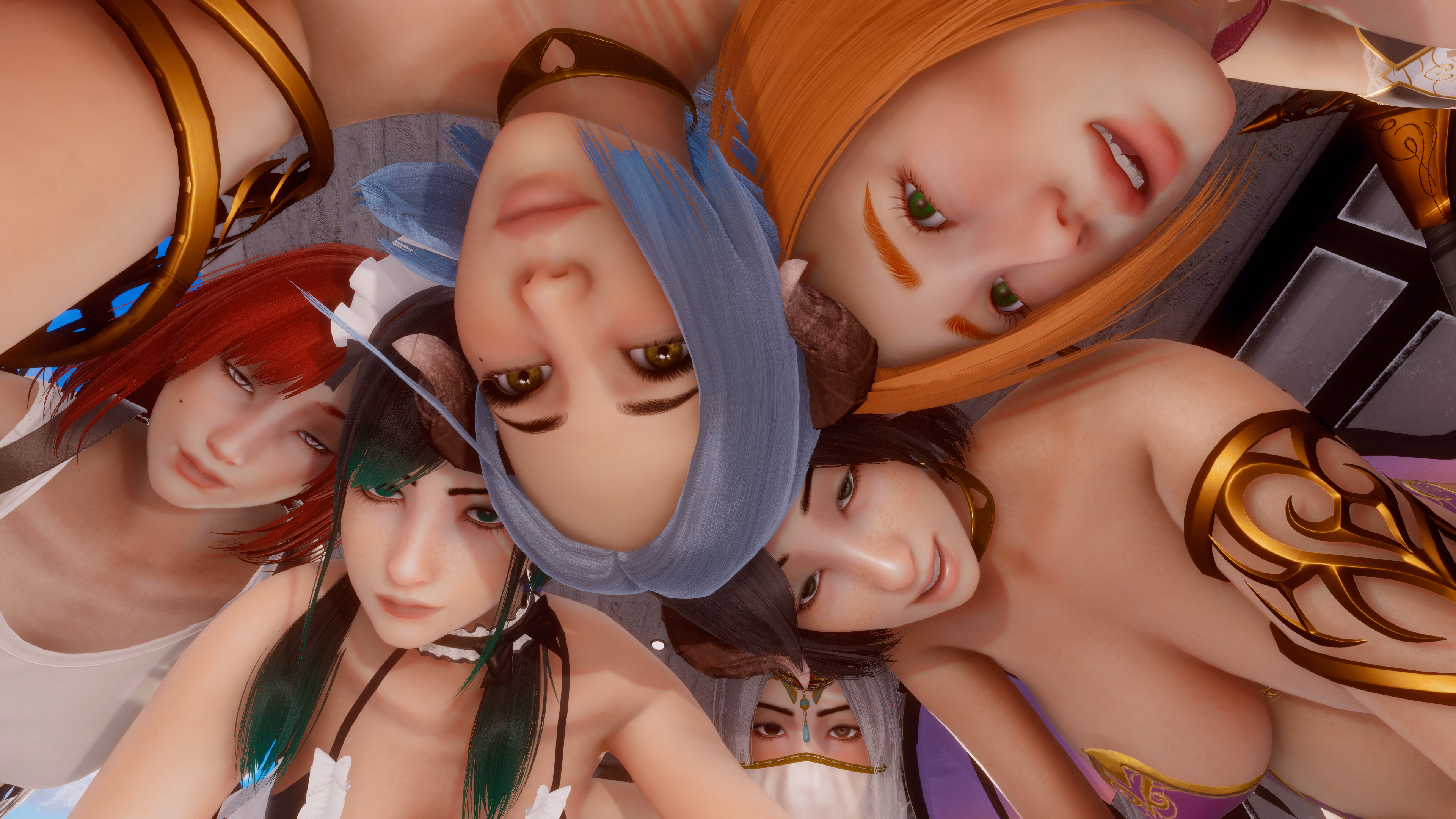 VN Ren'Py Completed Depth's Revival [Final Stories Fix] [Seacth]
