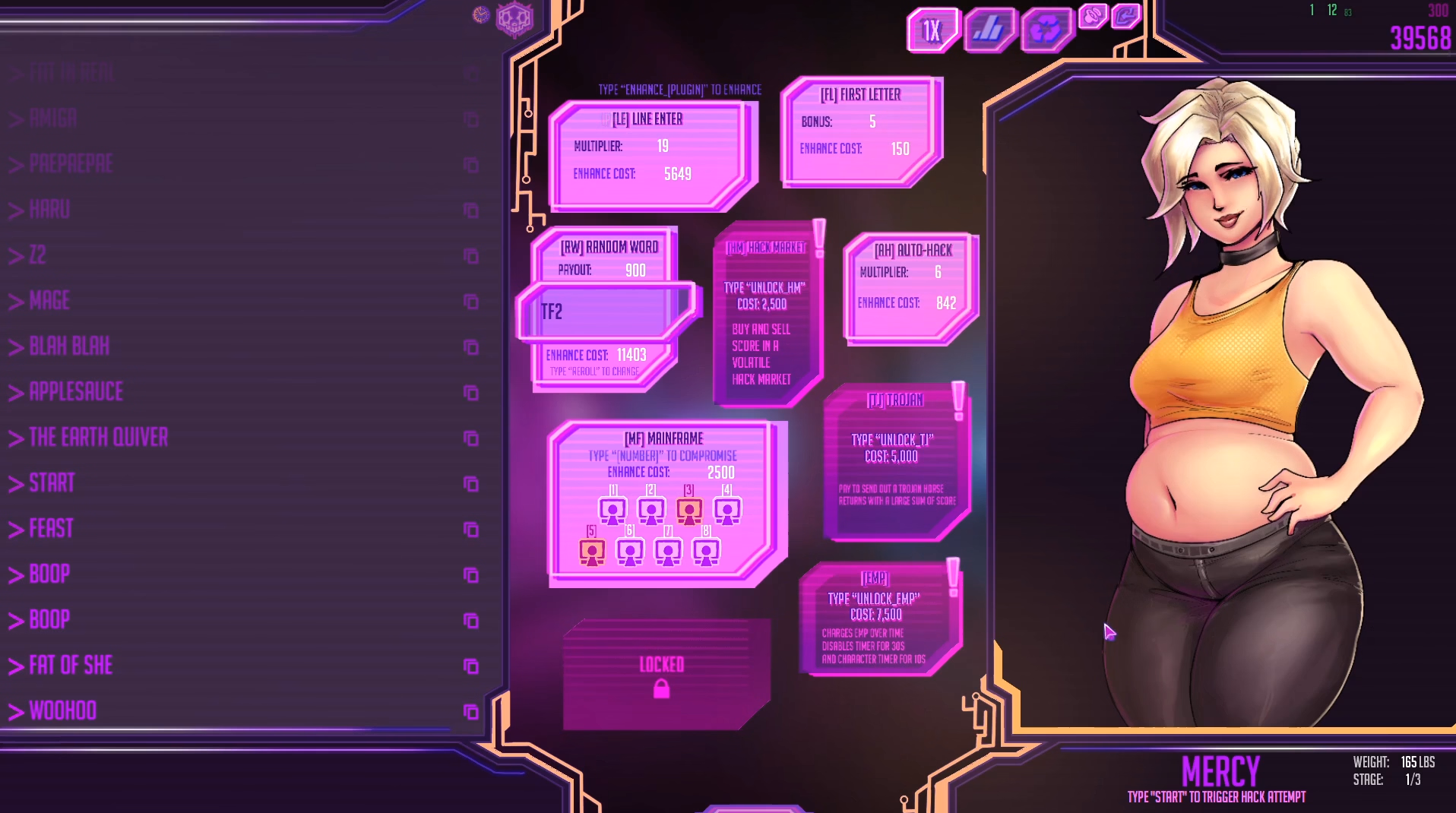 Others Hackweight [v1.2] [NewMetrack]