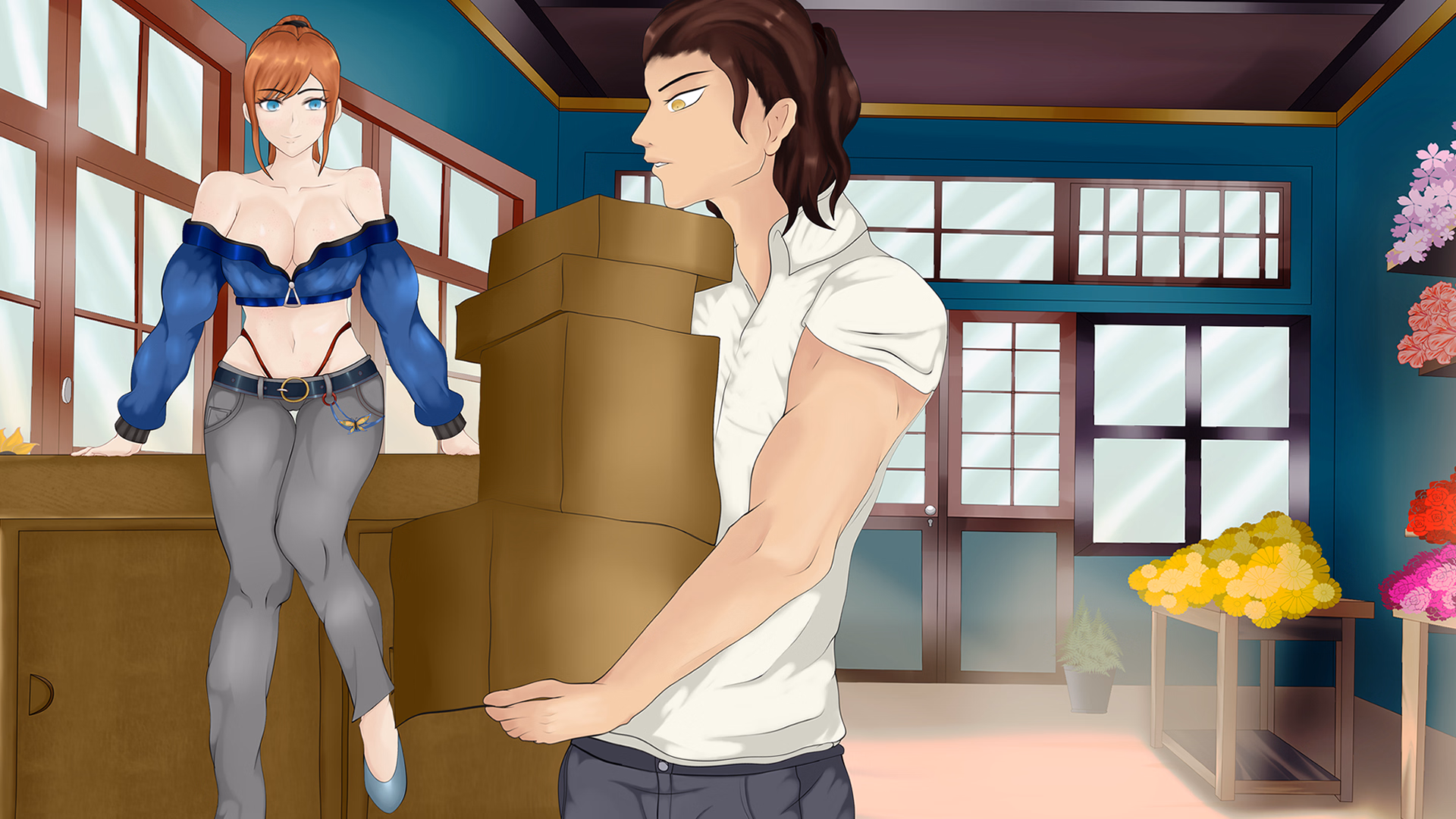 VN Ren'Py Abandoned Renewal of Mortals [Demo] [MeiLien]