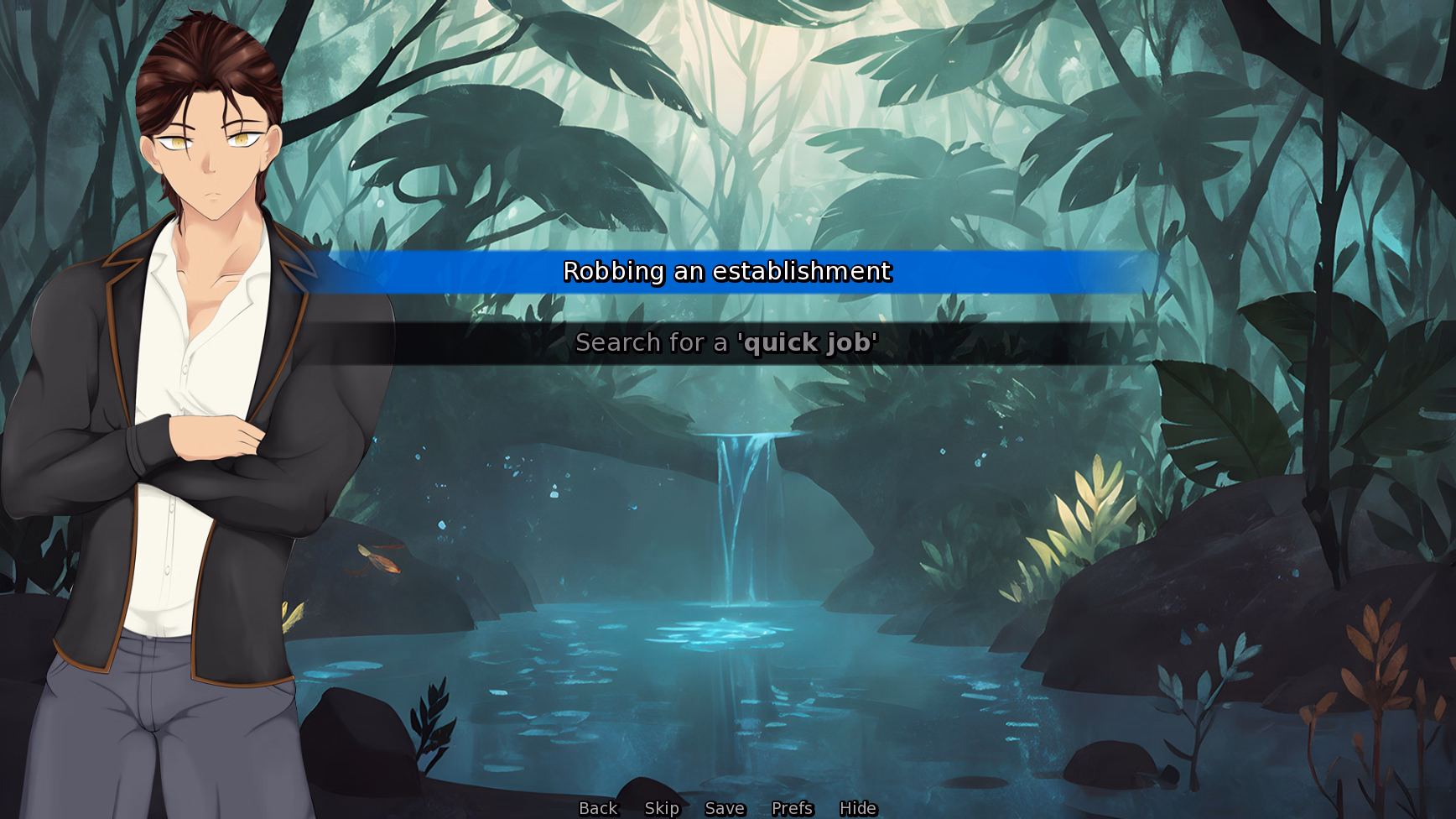 VN Ren'Py Abandoned Renewal of Mortals [Demo] [MeiLien]