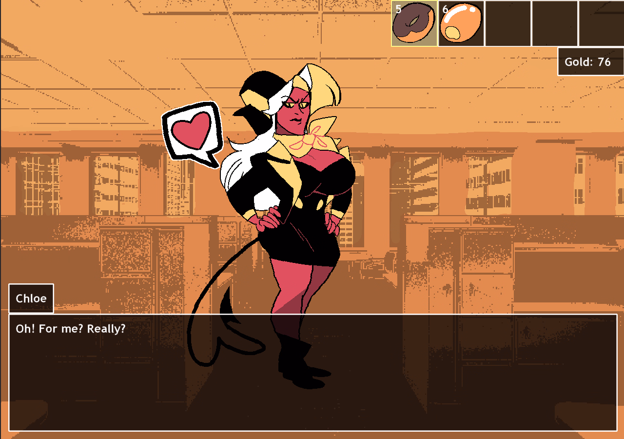 RPGM Completed Super Fatty Office Administrator Simulator [Final] [WeirdMidnight]