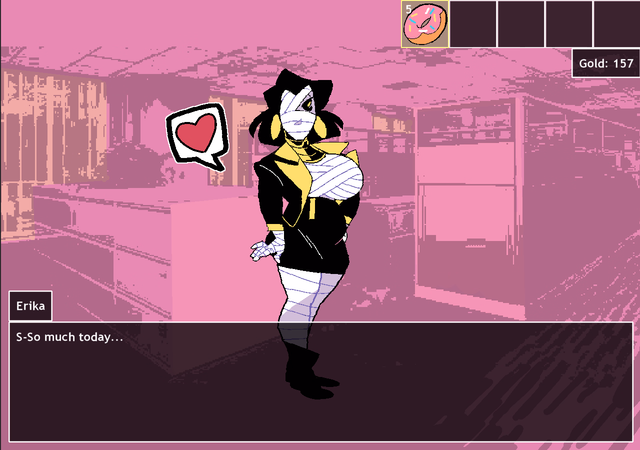 RPGM Completed Super Fatty Office Administrator Simulator [Final] [WeirdMidnight]