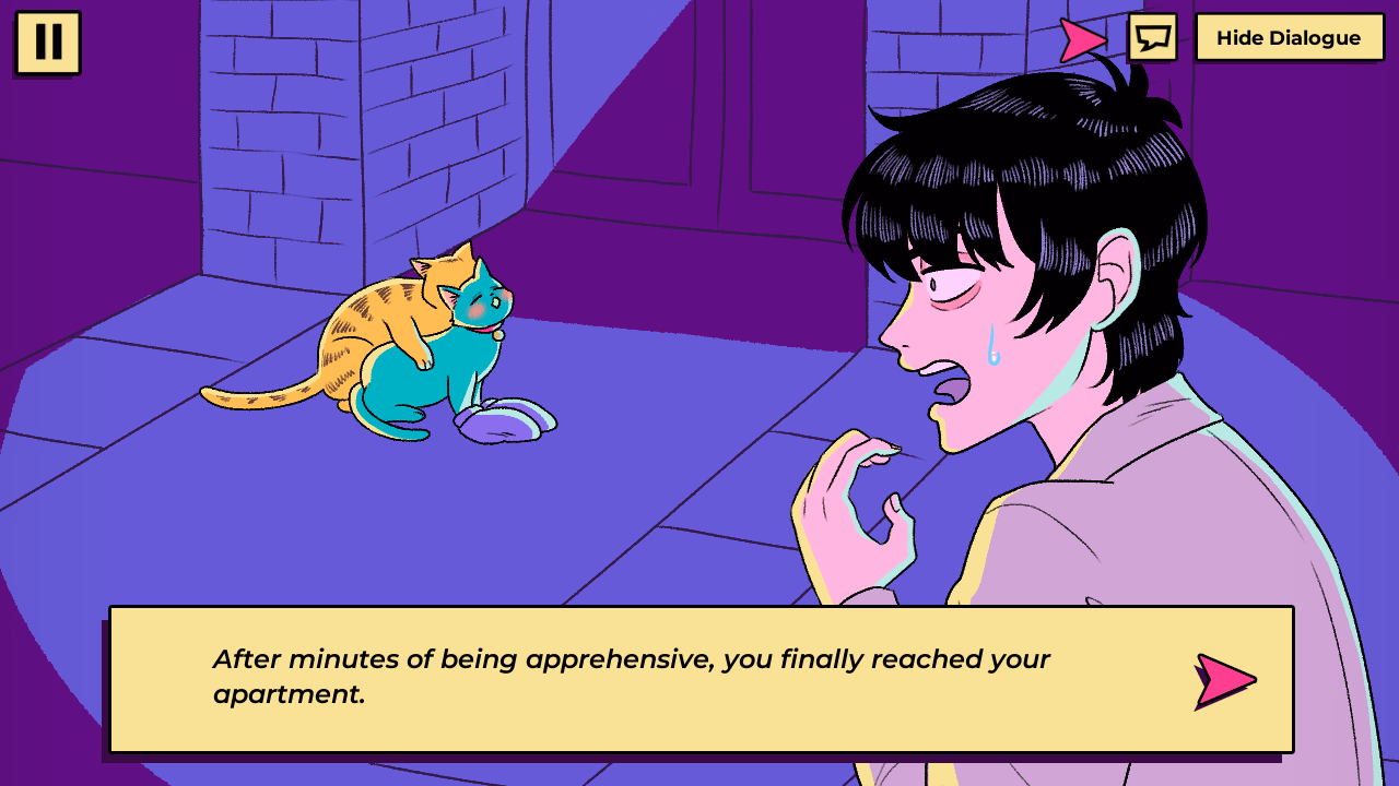 VN Others Catmorphosis [v0.8.5] [KatWhorm Games]