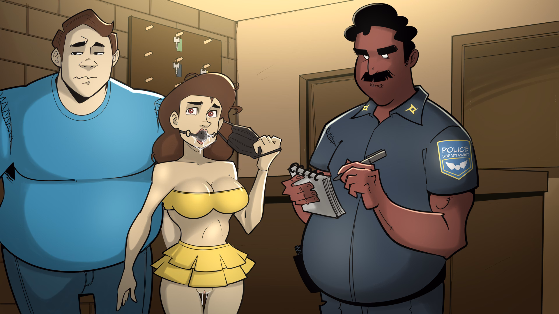 Ren'Py Abandoned 134:Police [v0.1.1] [SaltHedrin]