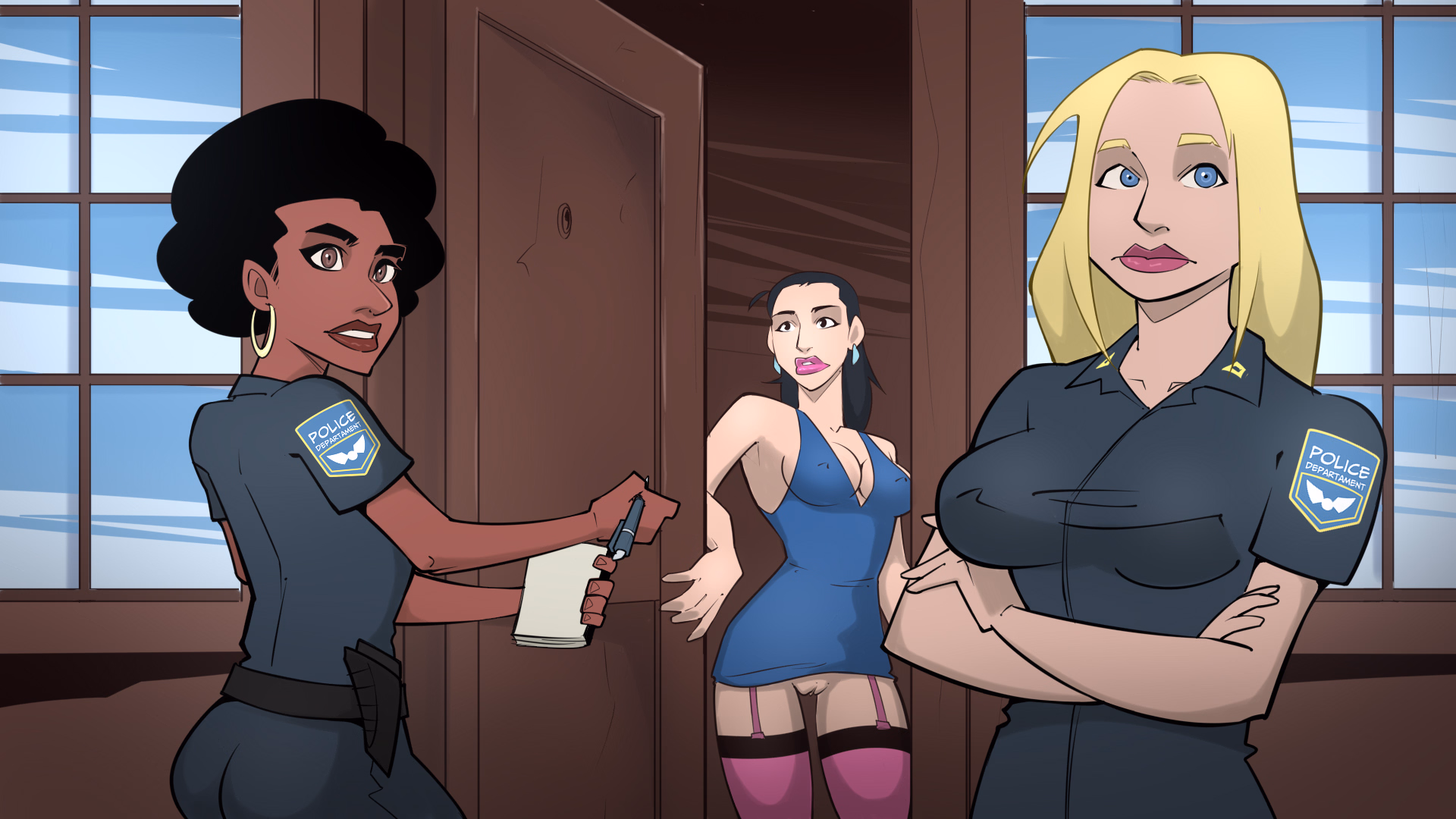 Ren'Py Abandoned 134:Police [v0.1.1] [SaltHedrin]