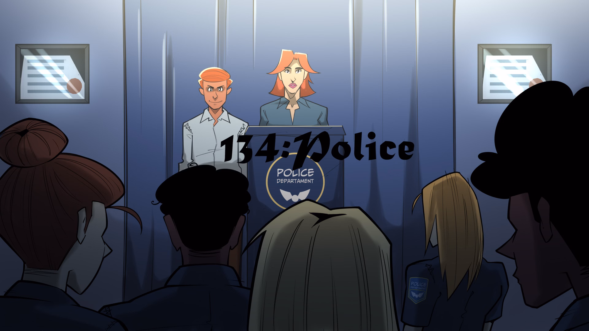 Ren'Py Abandoned 134:Police [v0.1.1] [SaltHedrin] download