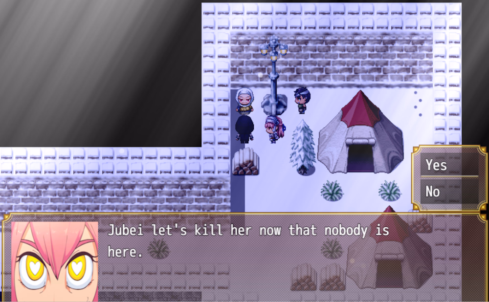 RPGM Completed Japan: Jubei in Yomi [Final] [Titogod]