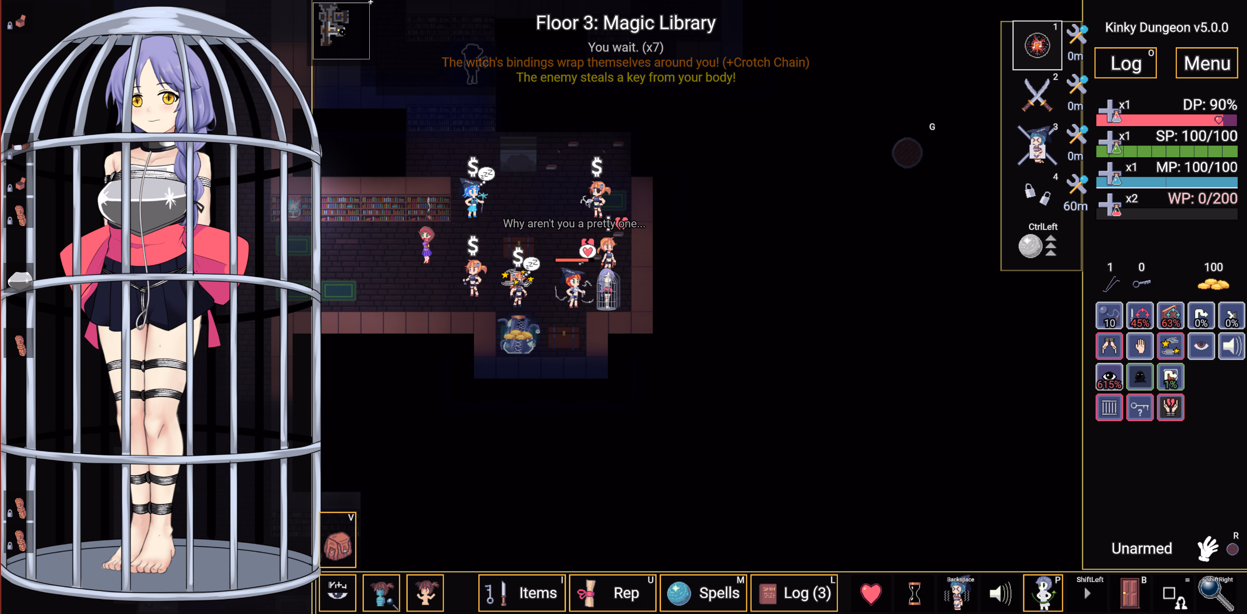 Others Kinky Dungeon [v5.4.91 HotFix] [Ada18980]