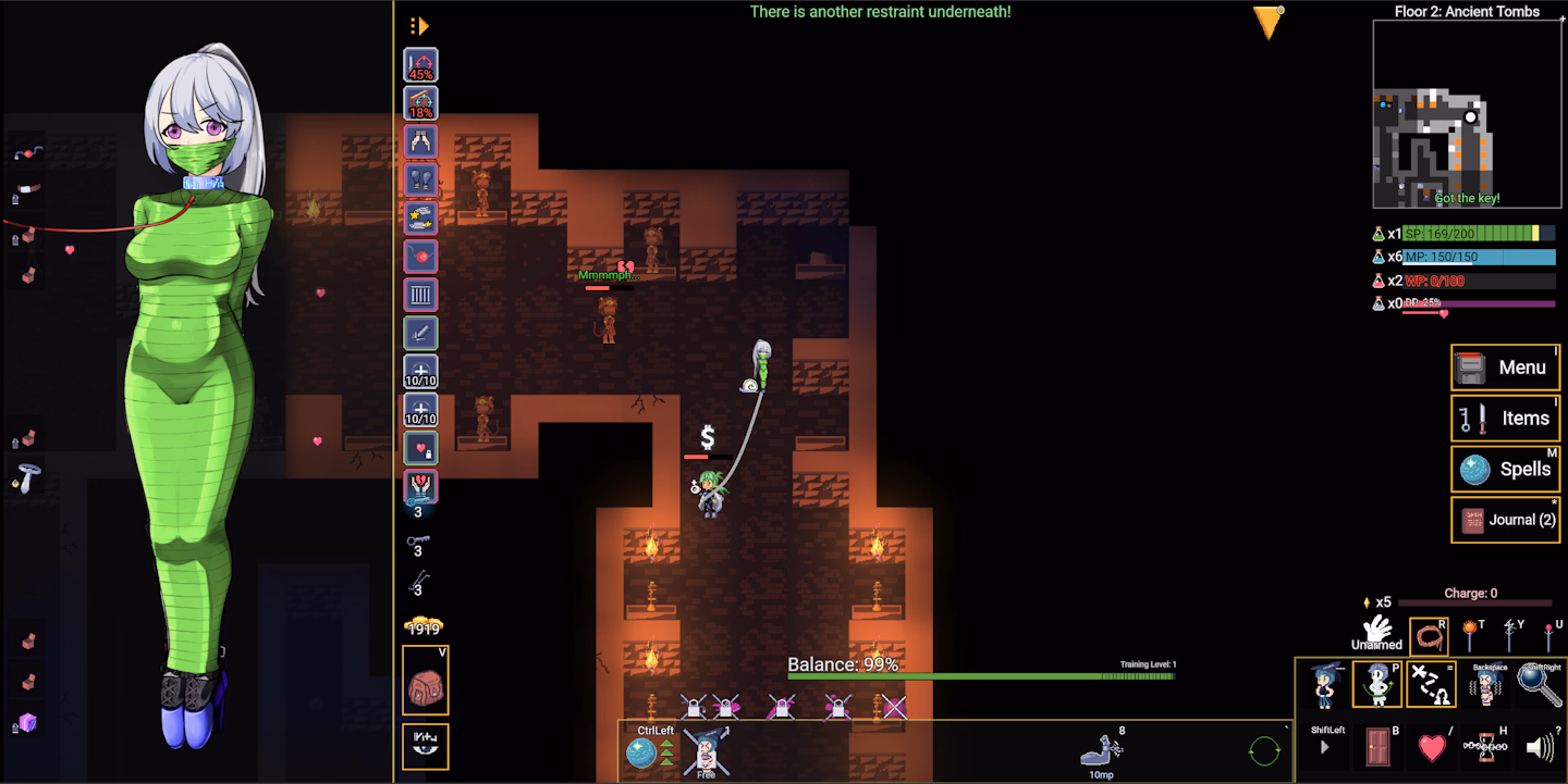 Others Kinky Dungeon [v5.4.91 HotFix] [Ada18980]
