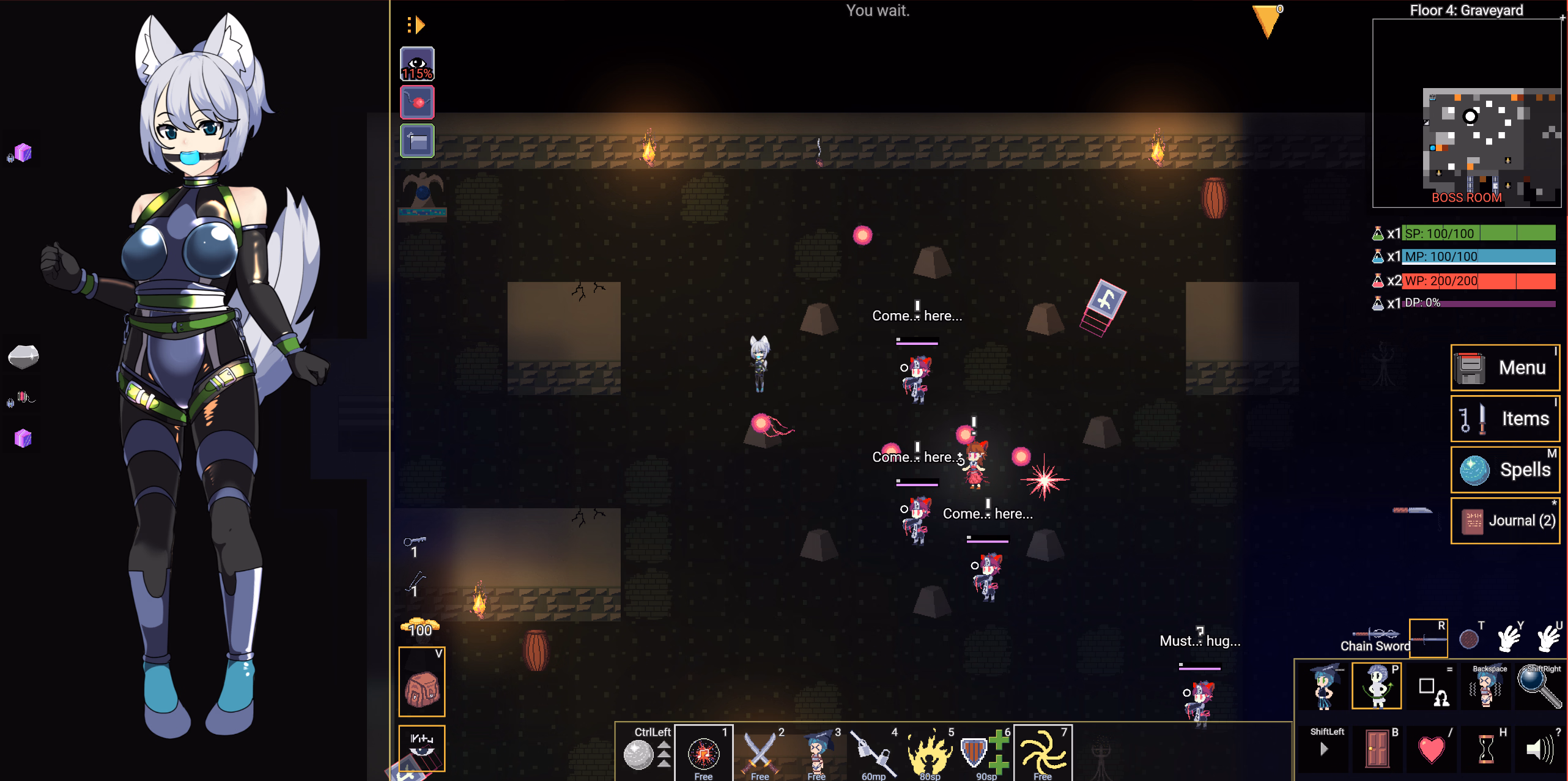 Others Kinky Dungeon [v5.4.91 HotFix] [Ada18980]