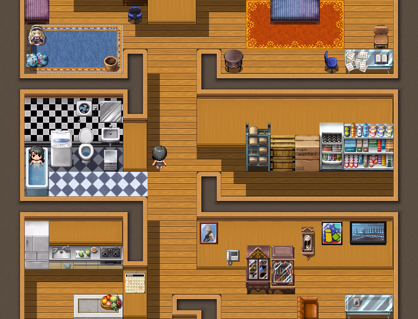 RPGM Completed The Weekend [Final v1.0] [Cloaca Games]