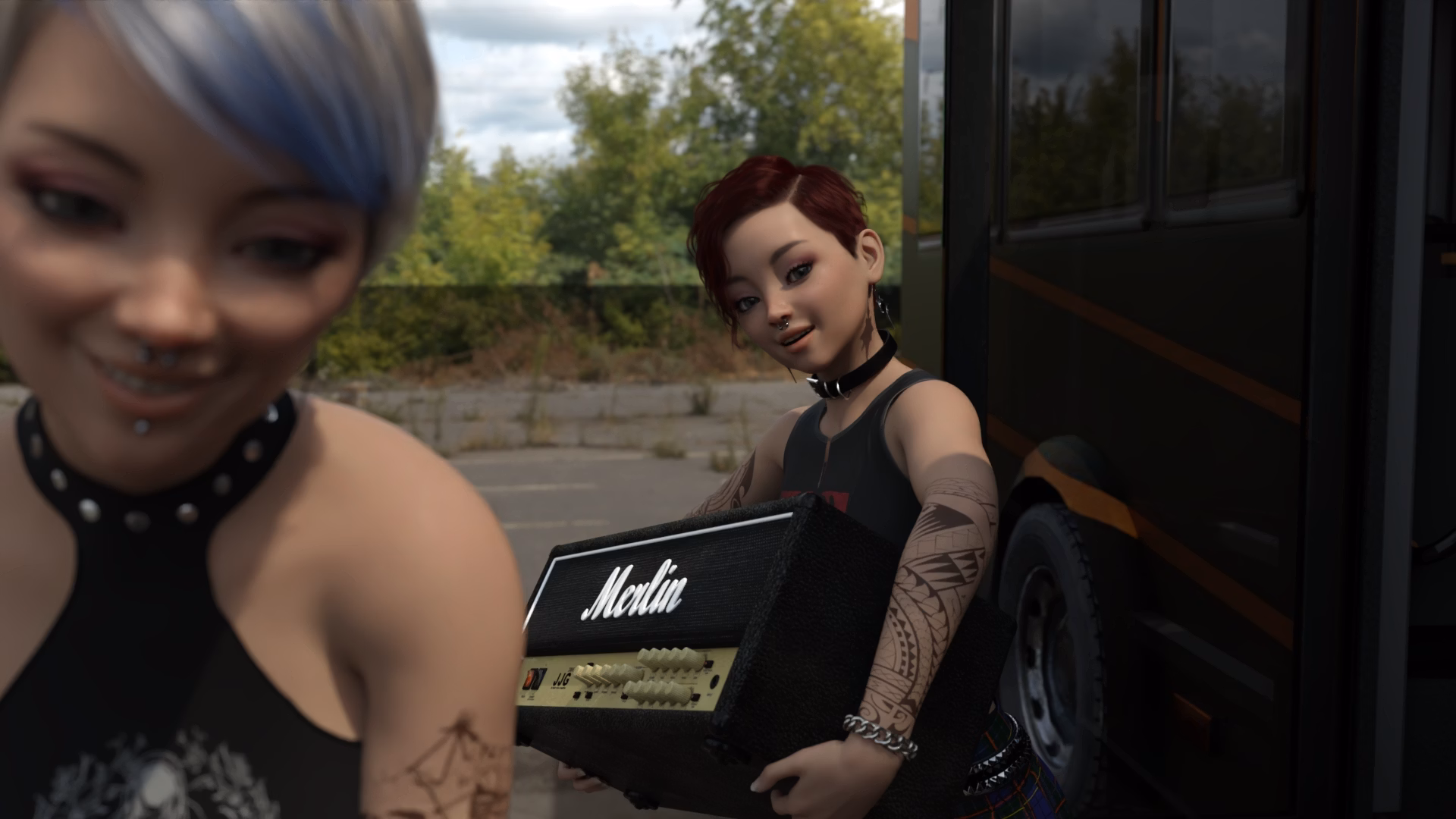 VN Ren'Py Siren Song [v0.3.2] [Jonesy]