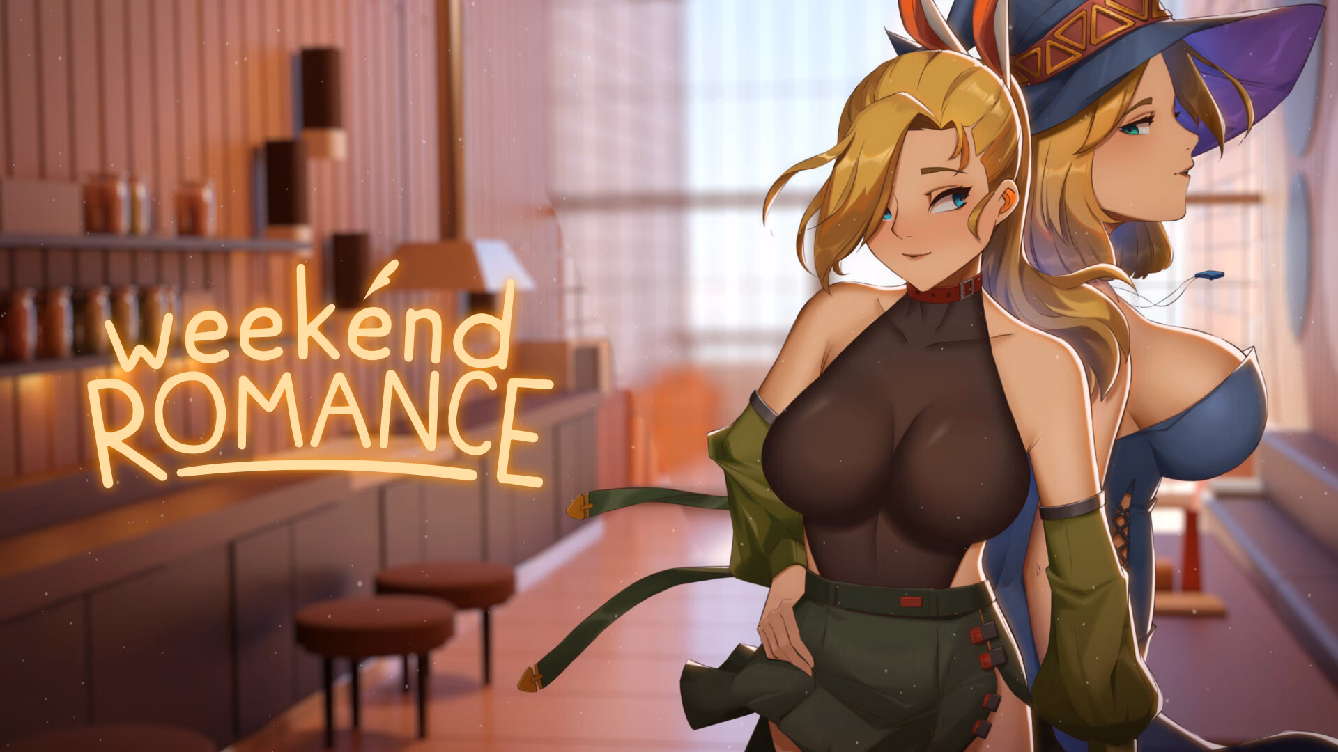 VN Ren'Py Completed Weekend Romance [Final] [Margary Games] download