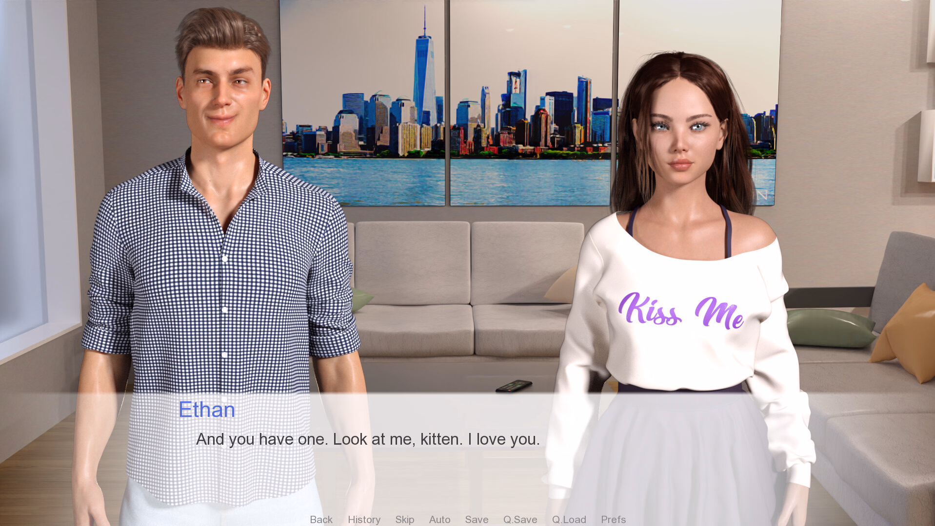 VN Ren'Py Completed Sweet Neighbors [v1.0] [Cicada_Dancing]