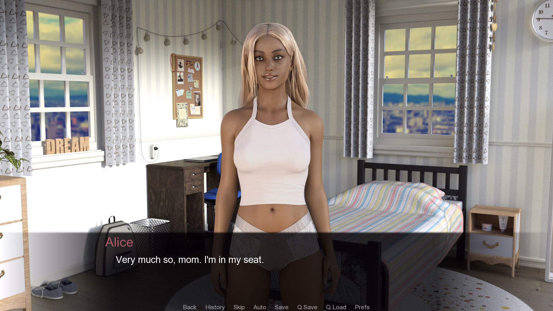 VN Ren'Py Completed My Little Career [v1.0] [Cicada_Dancing]