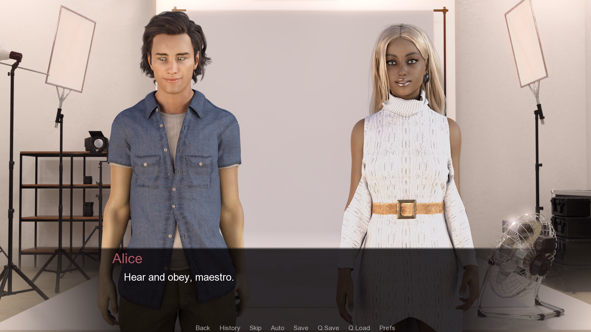 VN Ren'Py Completed My Little Career [v1.0] [Cicada_Dancing]