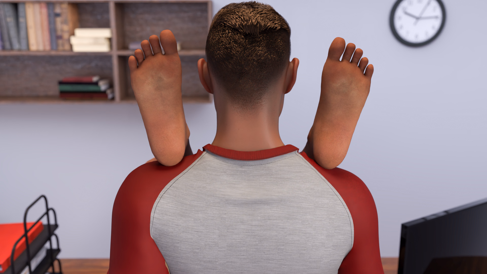 VN Ren'Py Office Perks [v0.2.3] [Amomynous Games]