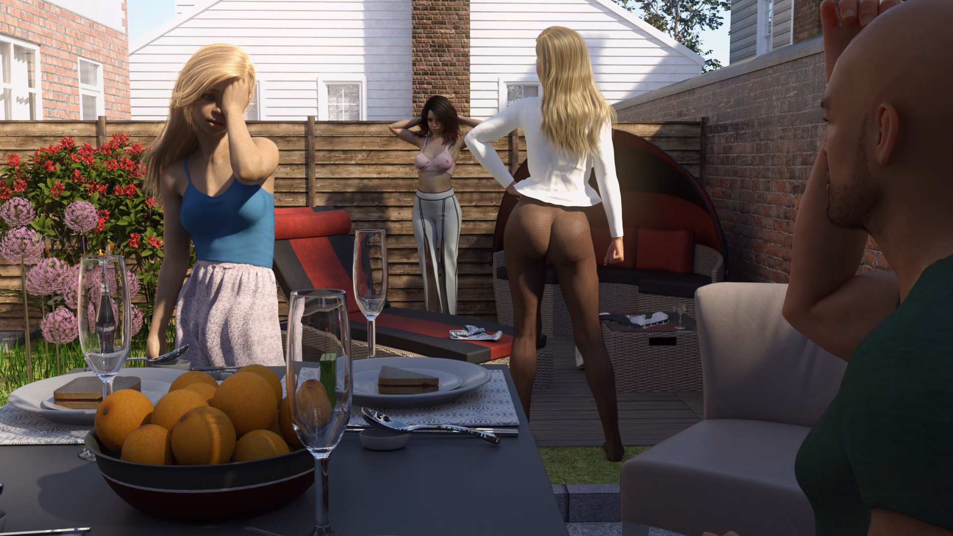 VN Ren'Py Abandoned Bloody Sunday [Ep.1.0] [Blondie Bear]