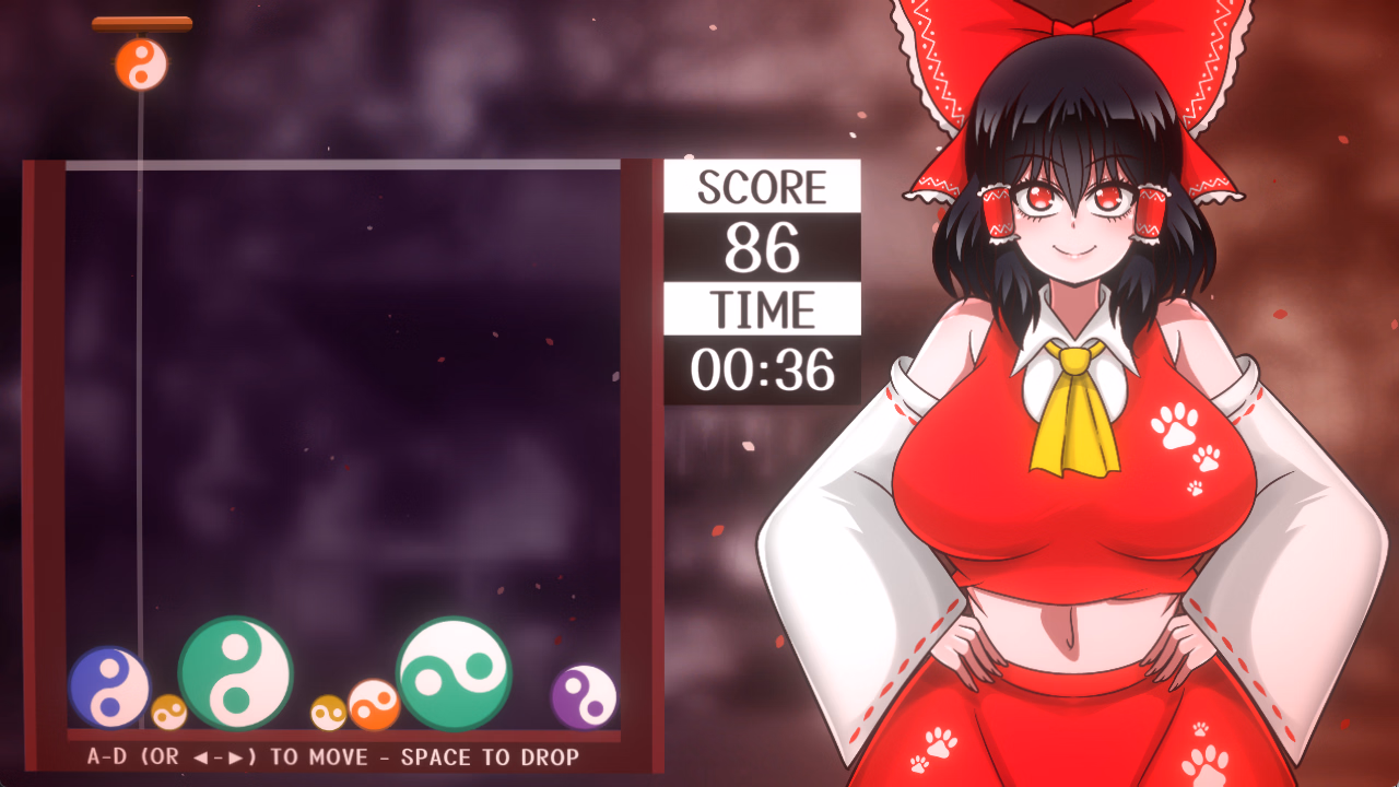 Unity Completed Hakurei Reimu Strip Game [v1.1] [SeireiART]