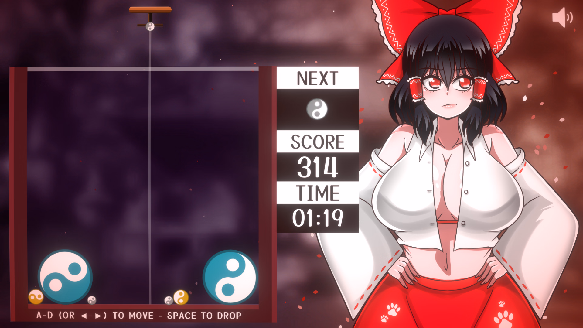 Unity Completed Hakurei Reimu Strip Game [v1.1] [SeireiART]
