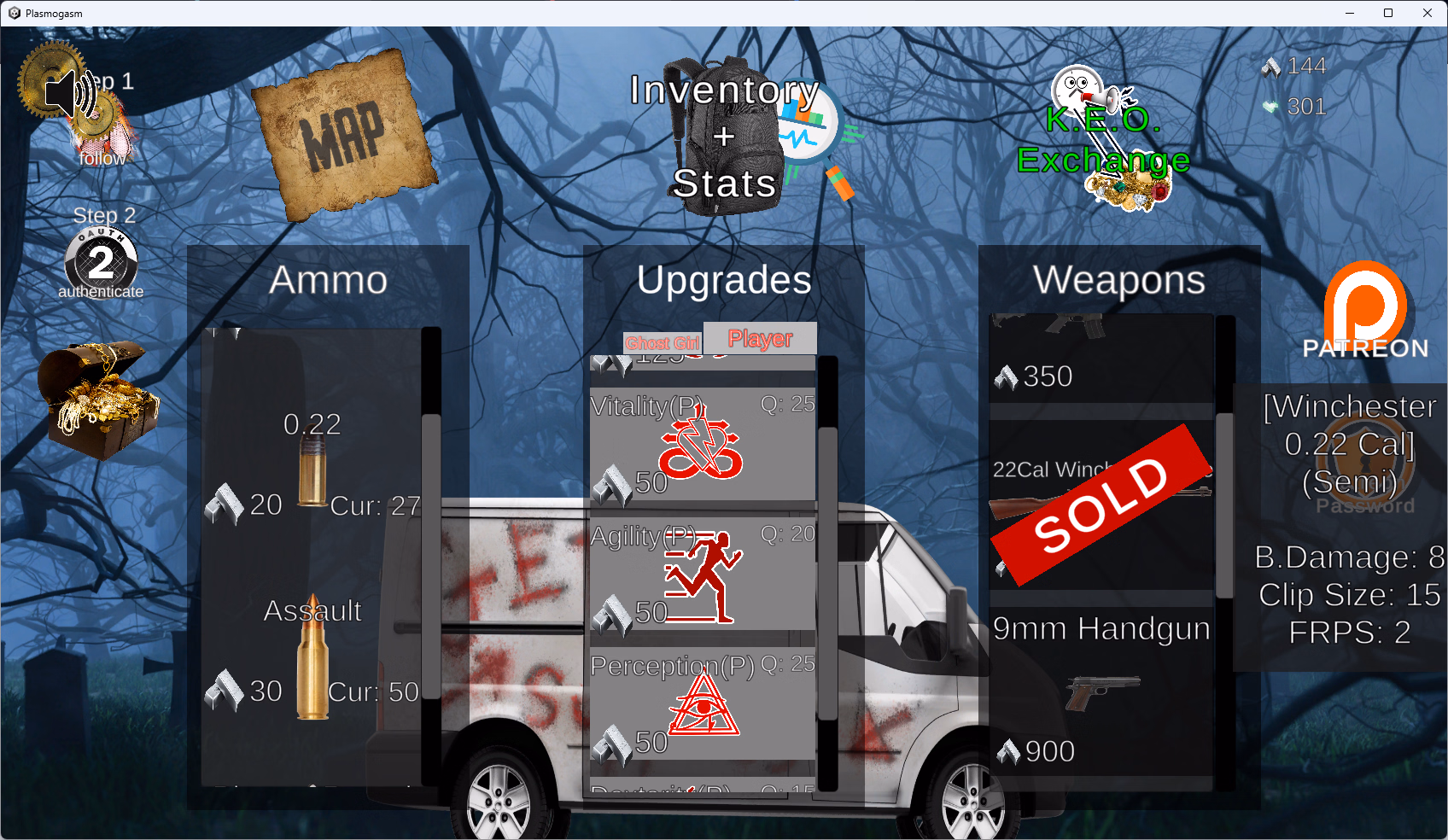 Unity Plasmogasm [v0.6.3.0] [Keolamation]
