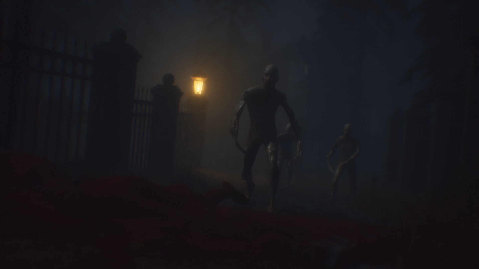 Unreal Engine Completed Gloomy Village [Final] [Sancta Maledicta]