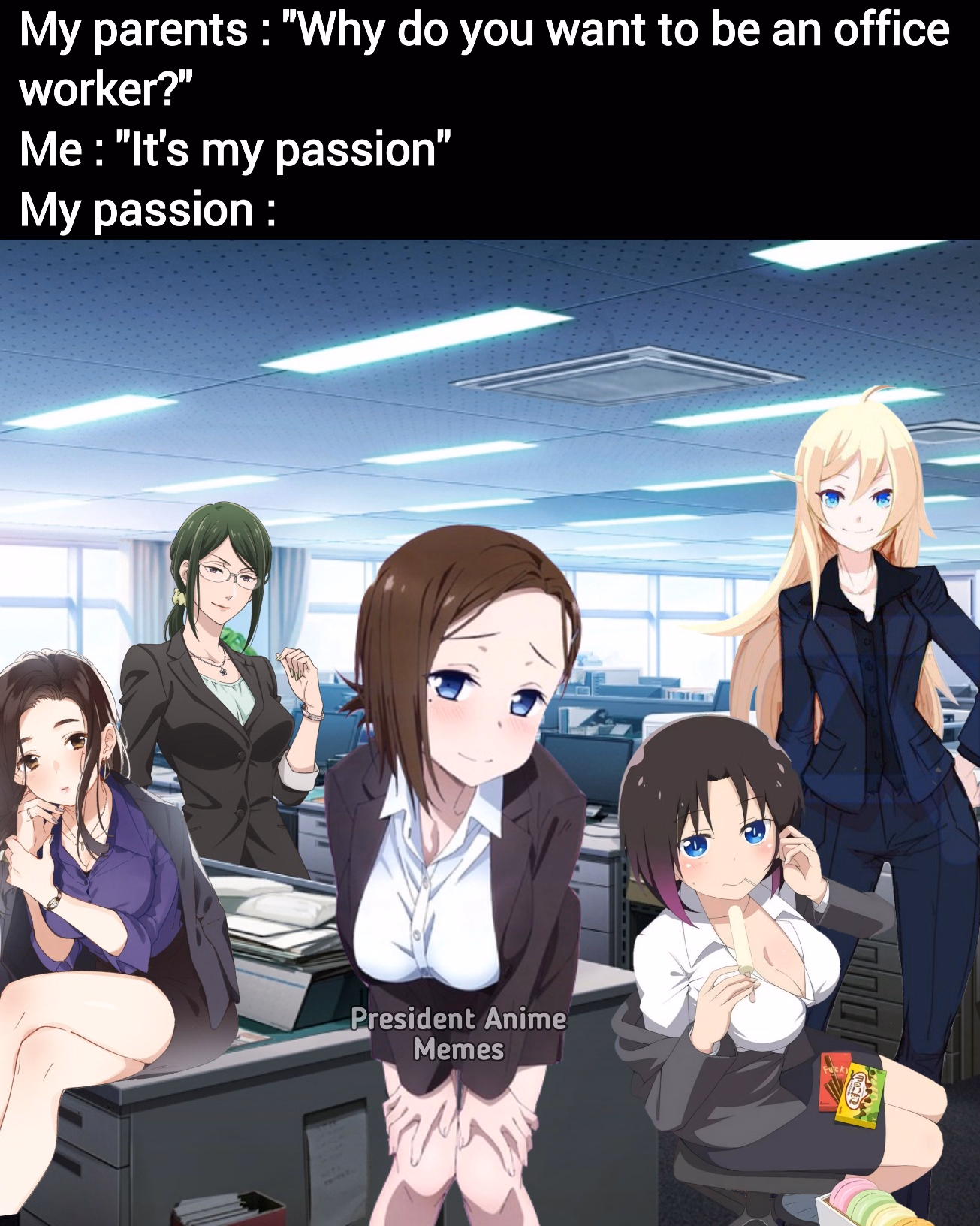 VN Ren'Py Completed Office Life [v1.0] [Cicada_Dancing]
