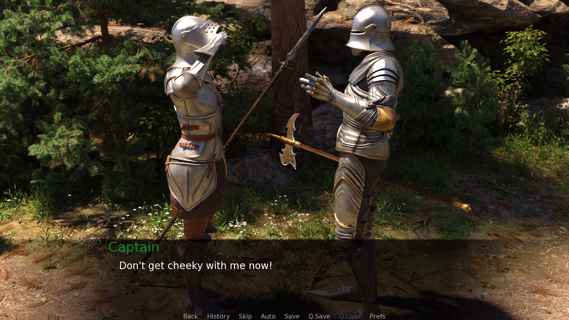 VN Ren'Py Completed One Barbarian Futa Tribe Chapter 1: Violet [v1.0] [Zelltin]