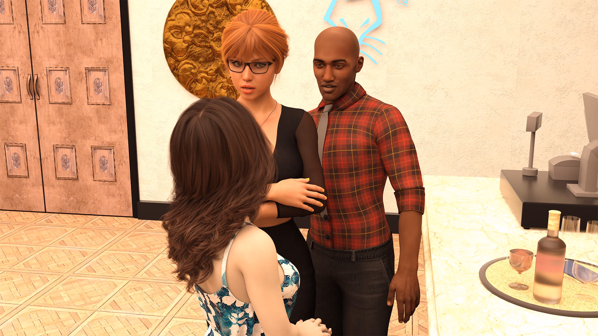 VN Ren'Py Completed Man of Steal [v1.0.1] [Nymphs]