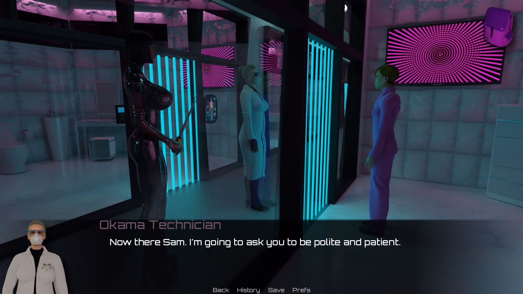 Ren'Py Completed En-Fem-E No. 9: The Factory [Final] [Silk Savannah]