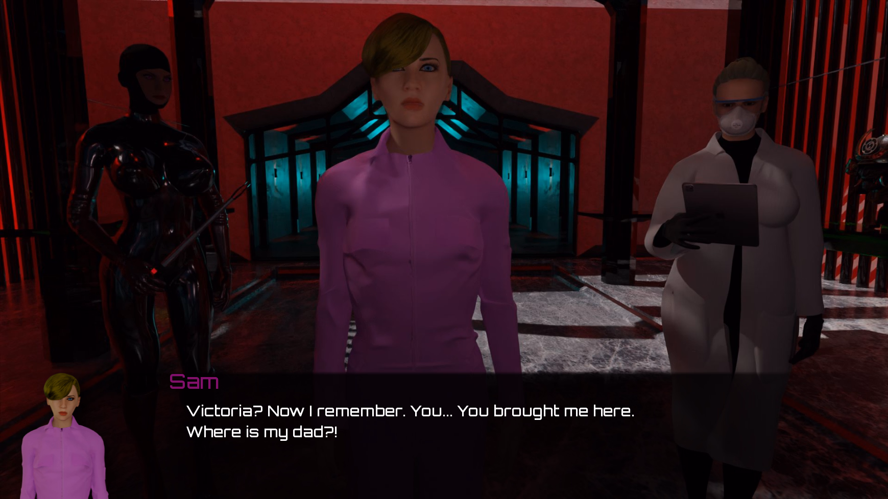 Ren'Py Completed En-Fem-E No. 9: The Factory [Final] [Silk Savannah]