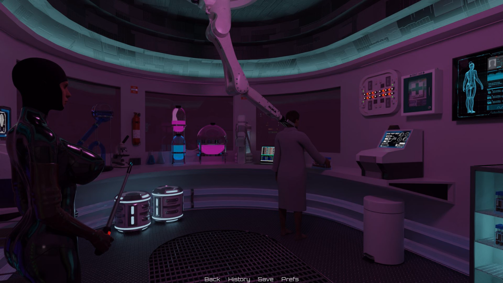 Ren'Py Completed En-Fem-E No. 9: The Factory [Final] [Silk Savannah]