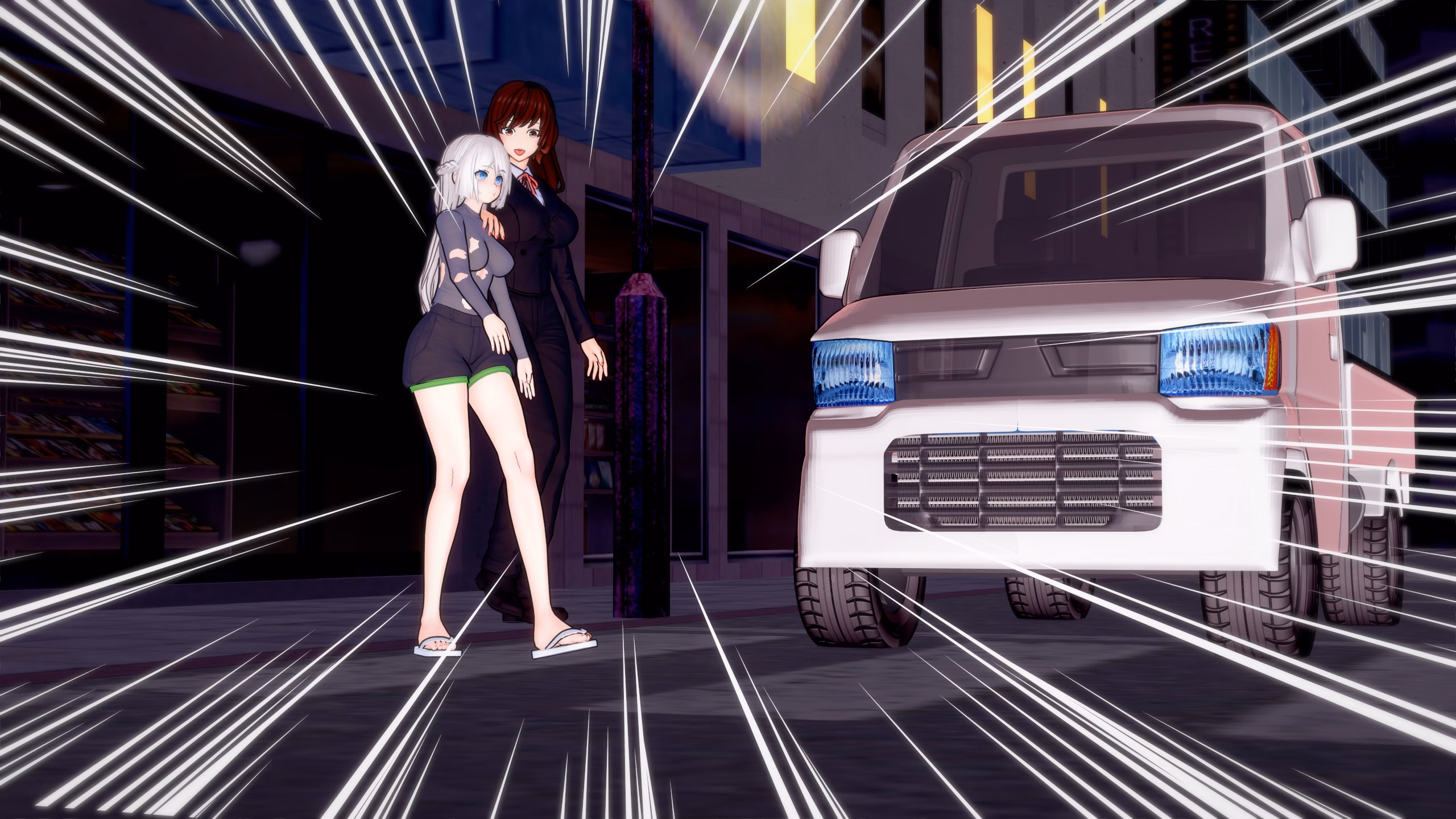 VN Ren'Py Abandoned My Office Adventures Reunion [Final] [The Coder]