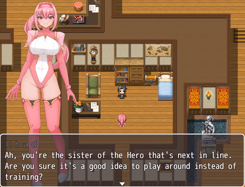 RPGM Loser Hero [v1.4] [Mafia Muffin]