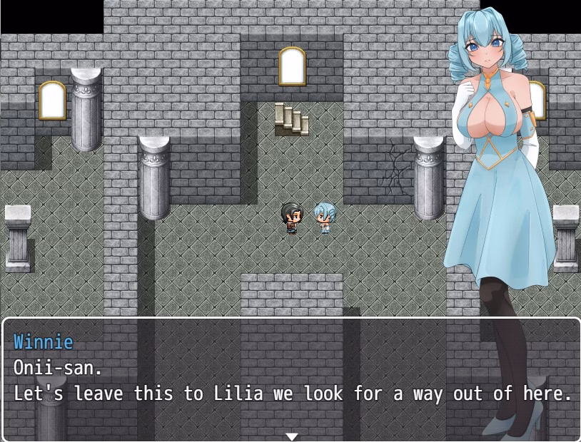 RPGM Loser Hero [v1.4] [Mafia Muffin]