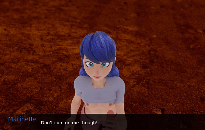 VN Ren'Py Marinette's Training [v1.0] [Marinette Agreste]